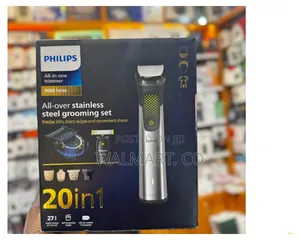 Phillips All Over Stainless Steel Grooming Set