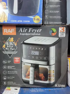 Raf 6.5l Air Fryer Digital 1300w /Raf Airfryer