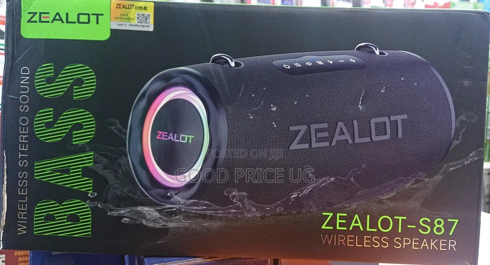 Zealot Wireless Speaker S87