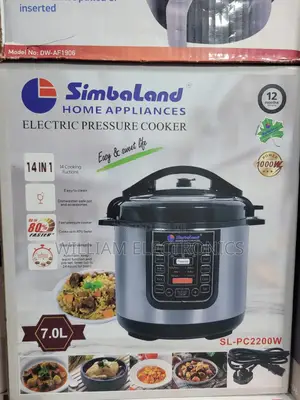 Simba Land 7l Genuine14-in-1digital Electric Pressure Cooker
