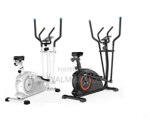 Elliptical Bike With Seat Cross Trainer