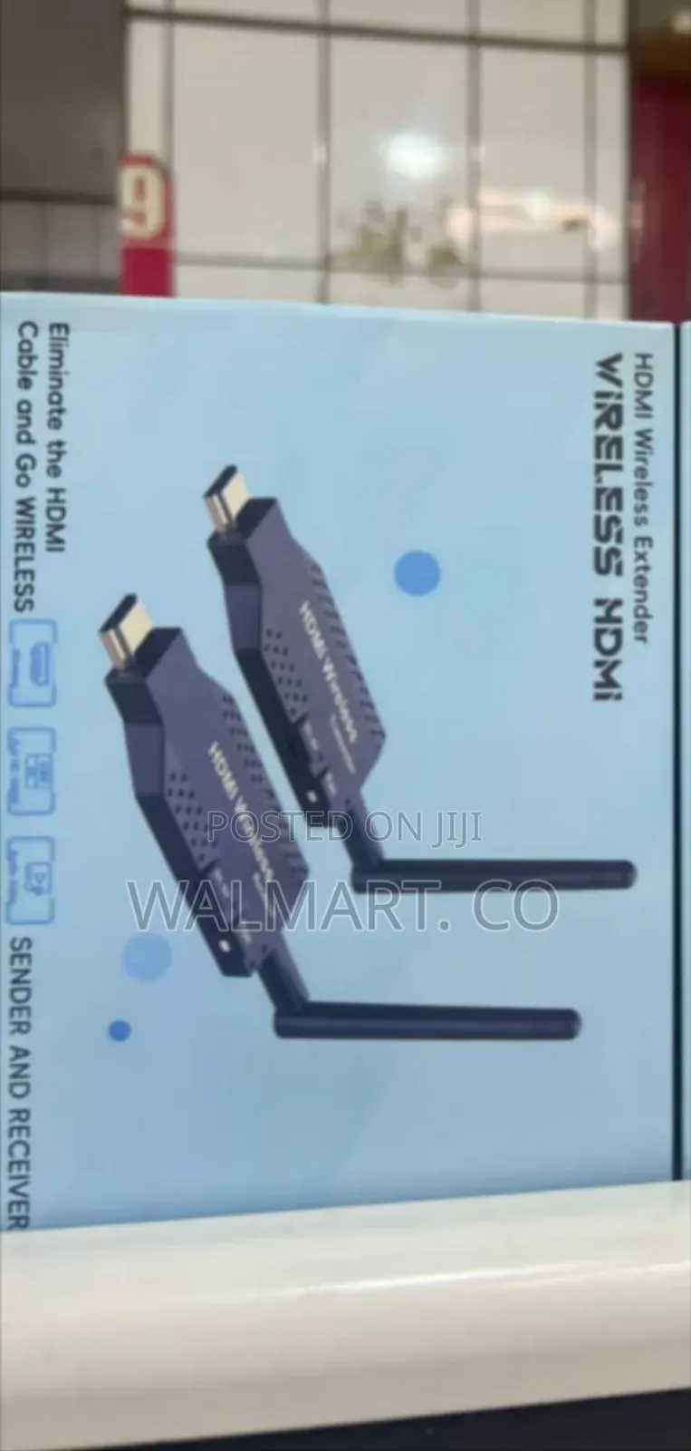 50m Wireless Transmitter Hdmi Extender