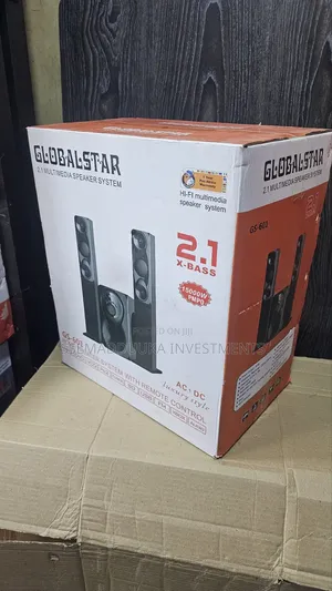 Globalstar Gs -601 Multimedia Speaker System