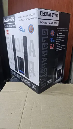 Globalstar Gs-8812 Multimedia Speaker System