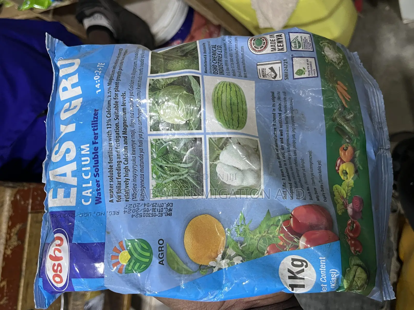 Fertilizer at All Crop Stages