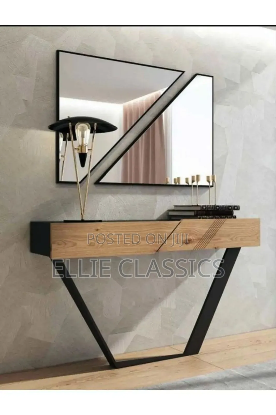 Two Piece Mirror