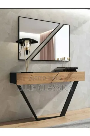Two Piece Mirror