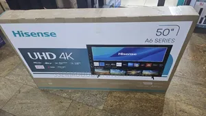 Hisense 50 Inches Uhd Smart Tv