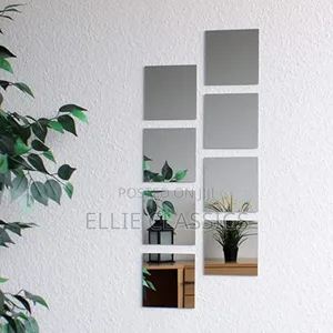 Recta Puzzled Mirrors