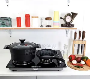 Geepas 4burner Gas Hob Gk4410 With Auto Ignition