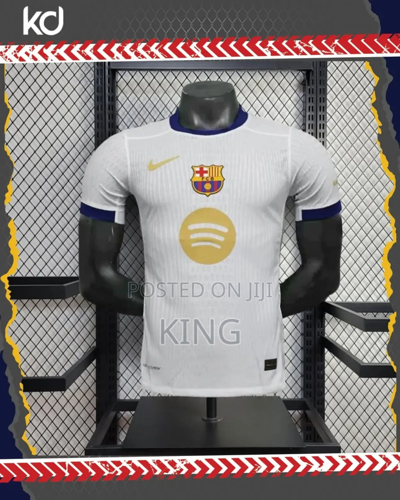 Fc Barcelona 2025-2026 Away Kit