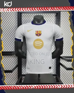 Fc Barcelona 2025-2026 Away Kit