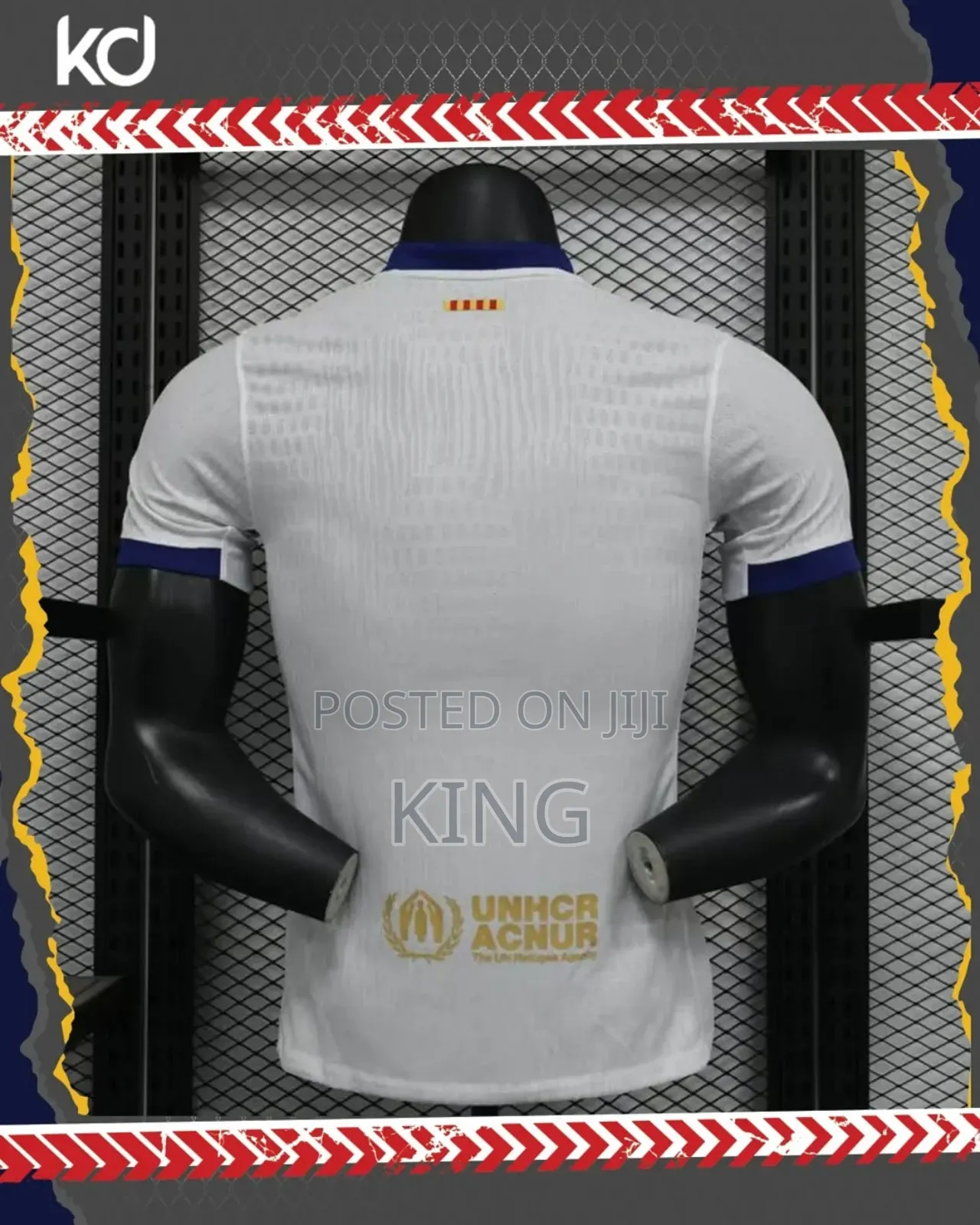 Fc Barcelona 2025-2026 Away Kit