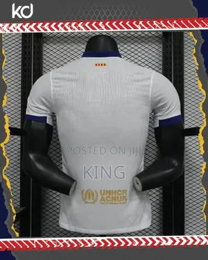 Fc Barcelona 2025-2026 Away Kit