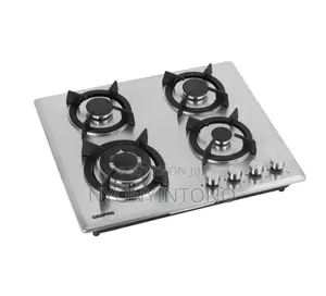 Geepas Top-Quality 4burner Stainless Steel Gas Hob