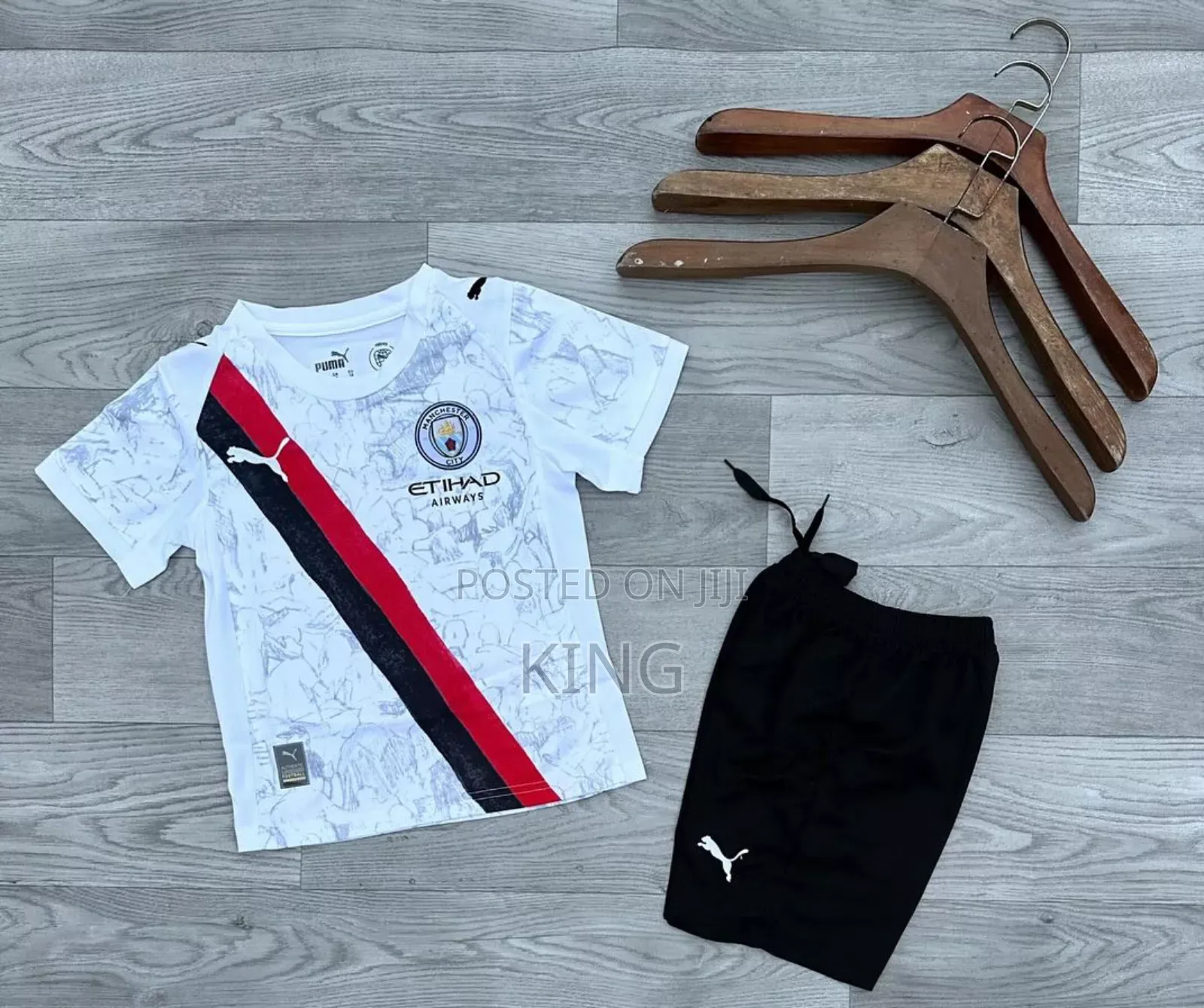 Special Man City Kids Jersey