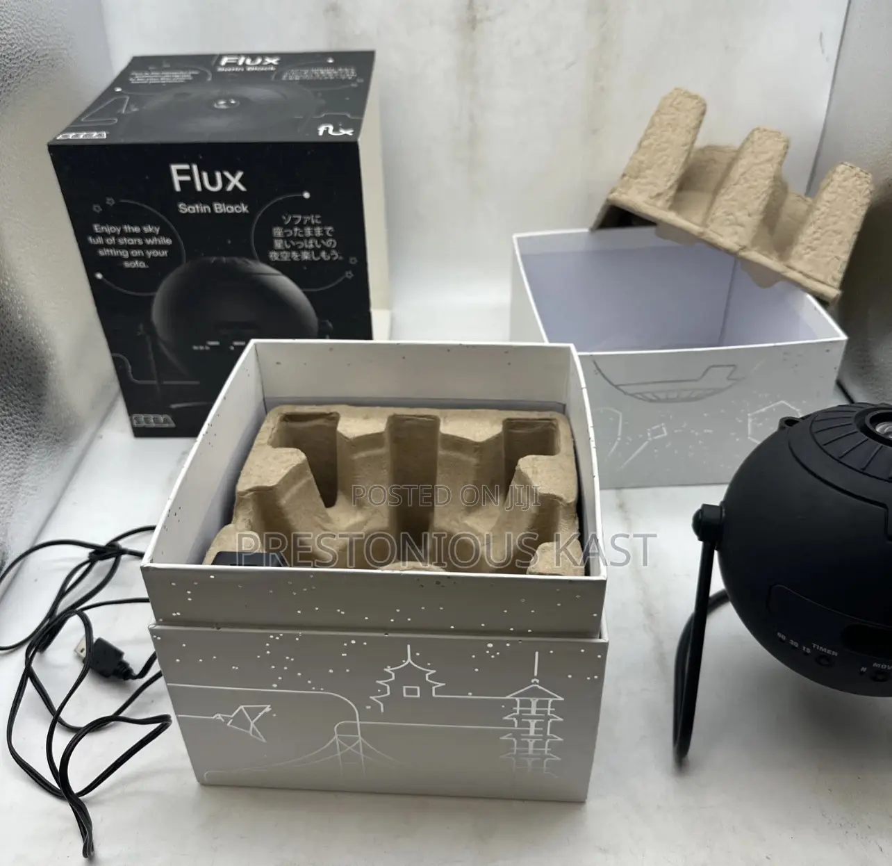 Sega Homestar Flux Planetarium Star Projector