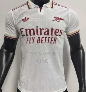 Arsenal 2025-26 Third Jersey
