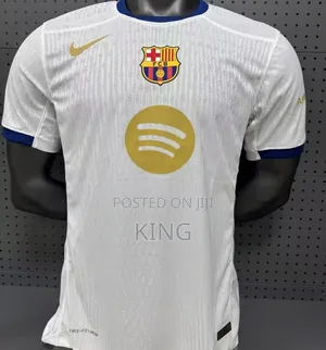 Fc Barcelona Football Kit. Away New Season
