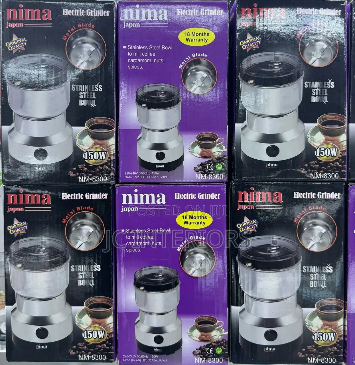 Nina Electric Grinder