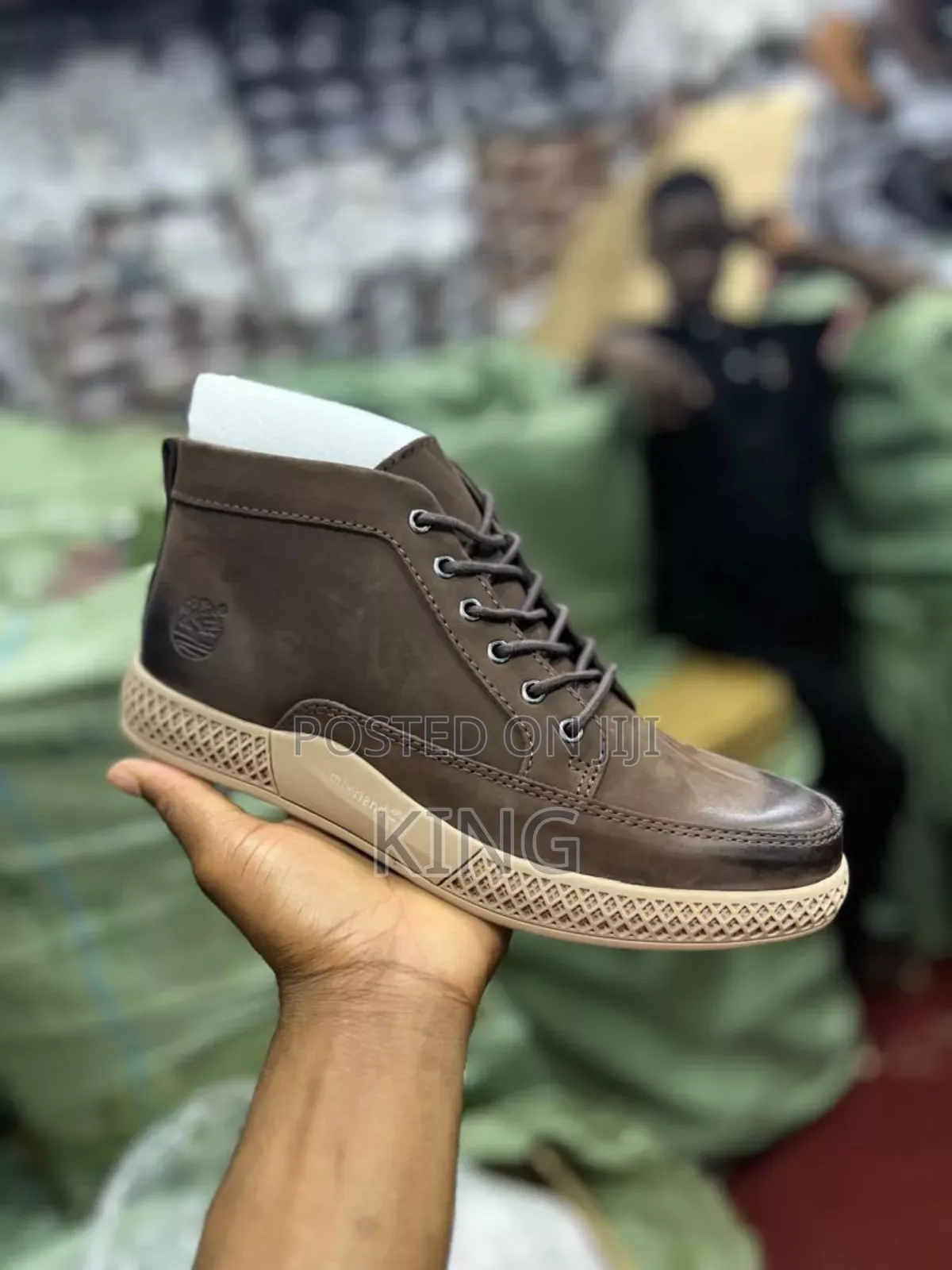 Verified Timberland Amherst Boot