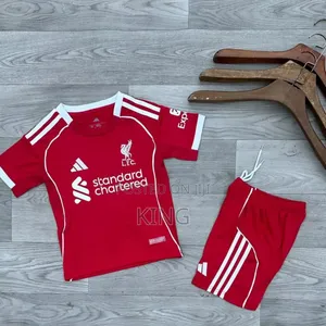 Liverpool Home Kids Jersey