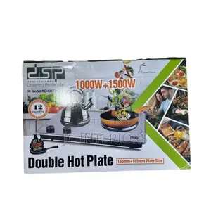 155mm+185mm Plate Size DSP Double Hotplate at 140,000