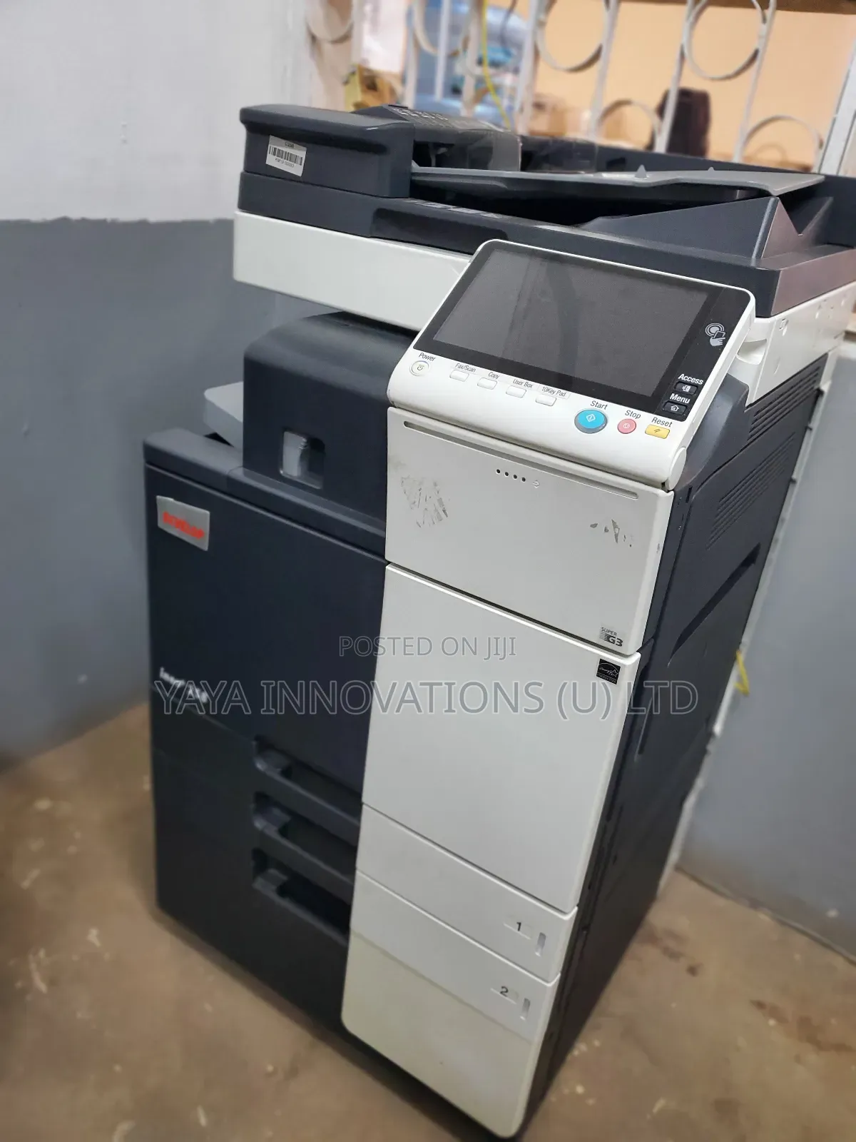Bizhub C258 Konica All-in-One Printer
