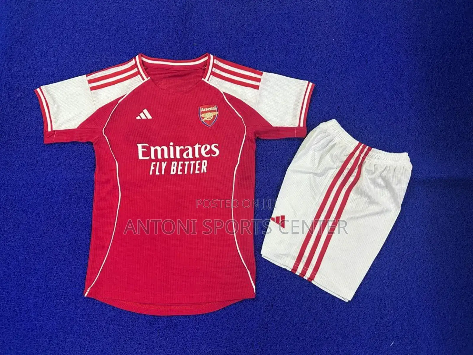 Arsenal Kit New Season 25-26