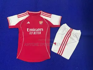 Arsenal Kit New Season 25-26