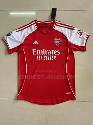 Arsenal Kit New Season 25-26
