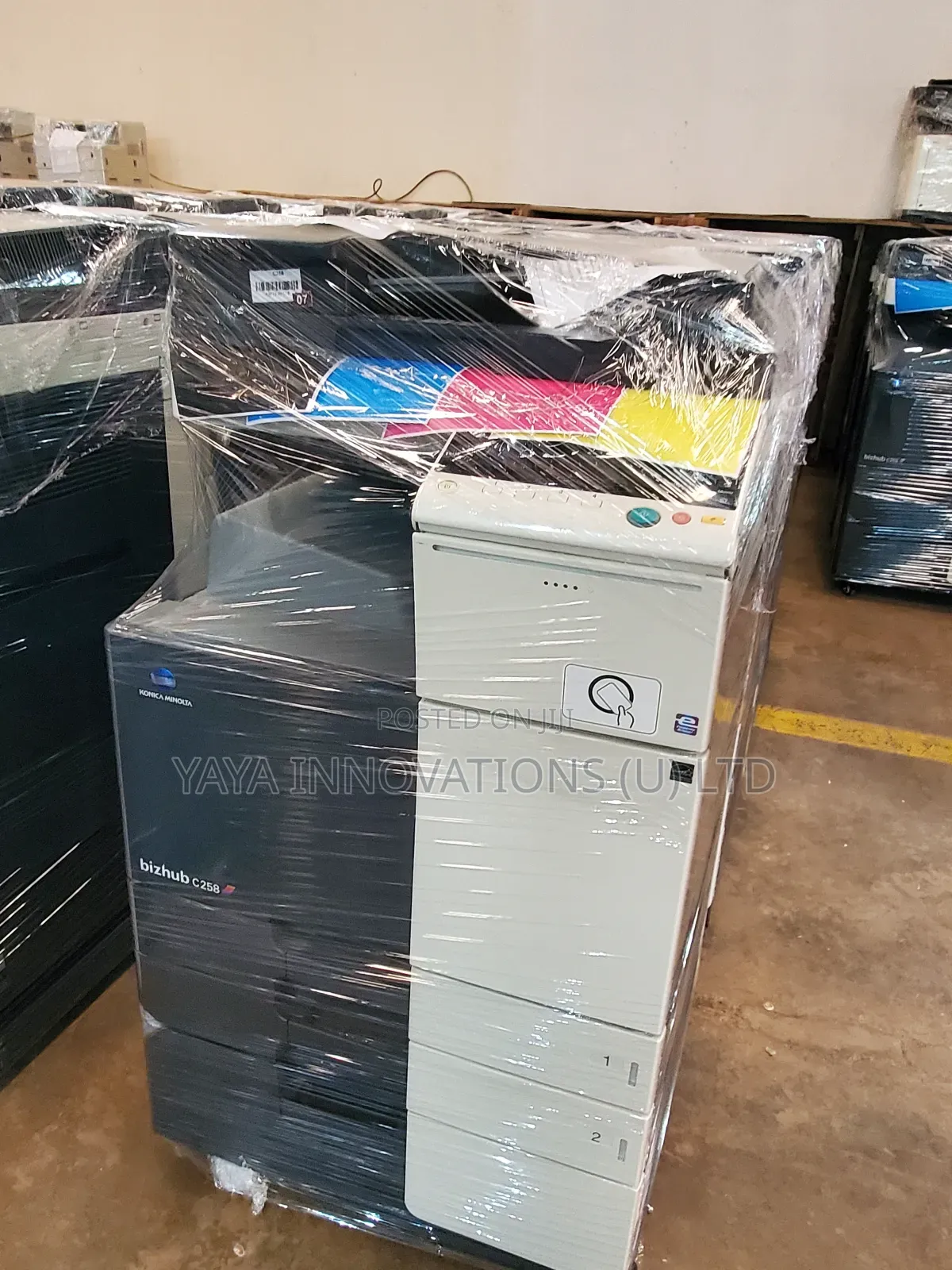 Newly Arrived Konica Minolta Bizhub C258