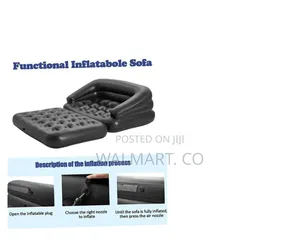 5 in 1 Multifunctional Inflatable Sofa