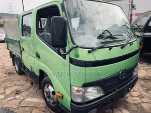 Hino Double Cabin Trucks