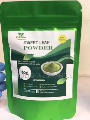 Organic Stevia – Sweet Leaf Natural Sweetener