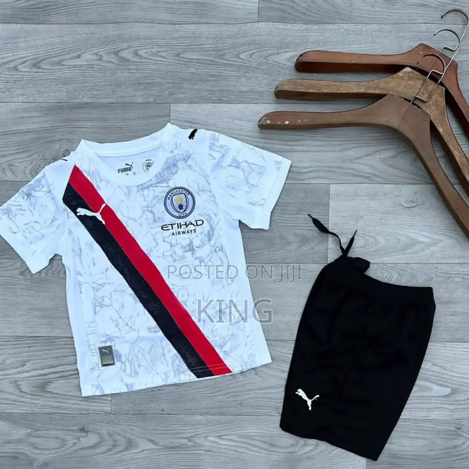Man City Away Kids Jersey