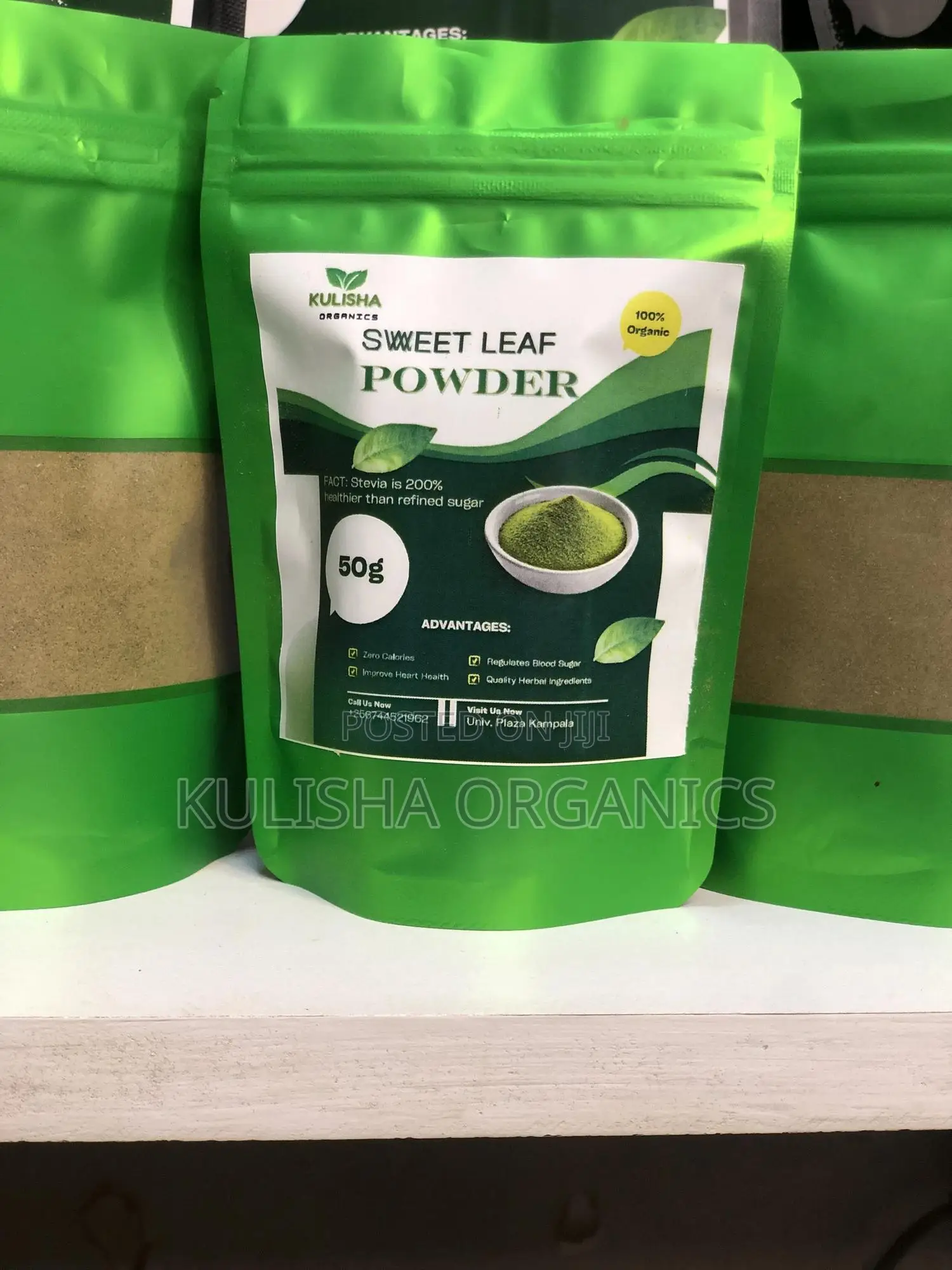 Stevia Leaves Powder – 100% Natural Sweet Herbal Tea