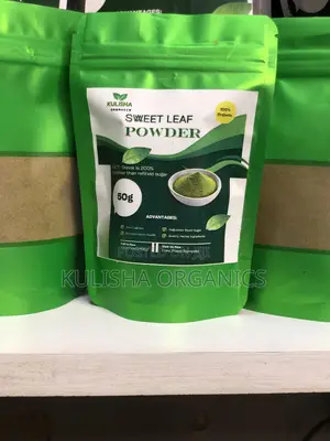 Stevia Leaves Powder – 100% Natural Sweet Herbal Tea