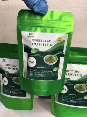 Stevia Herbal Tea – Pure Leaf Powder for Sweetness