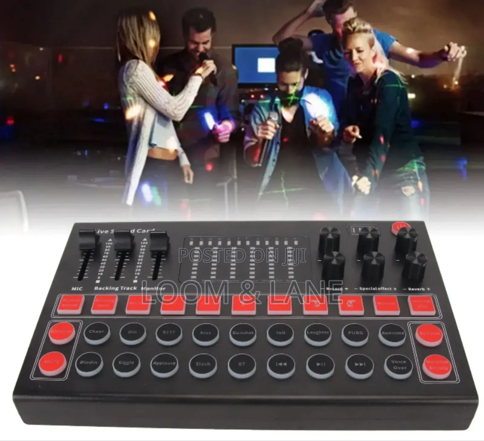 Sound Mixer Board