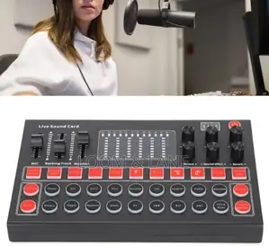 Sound Mixer Board