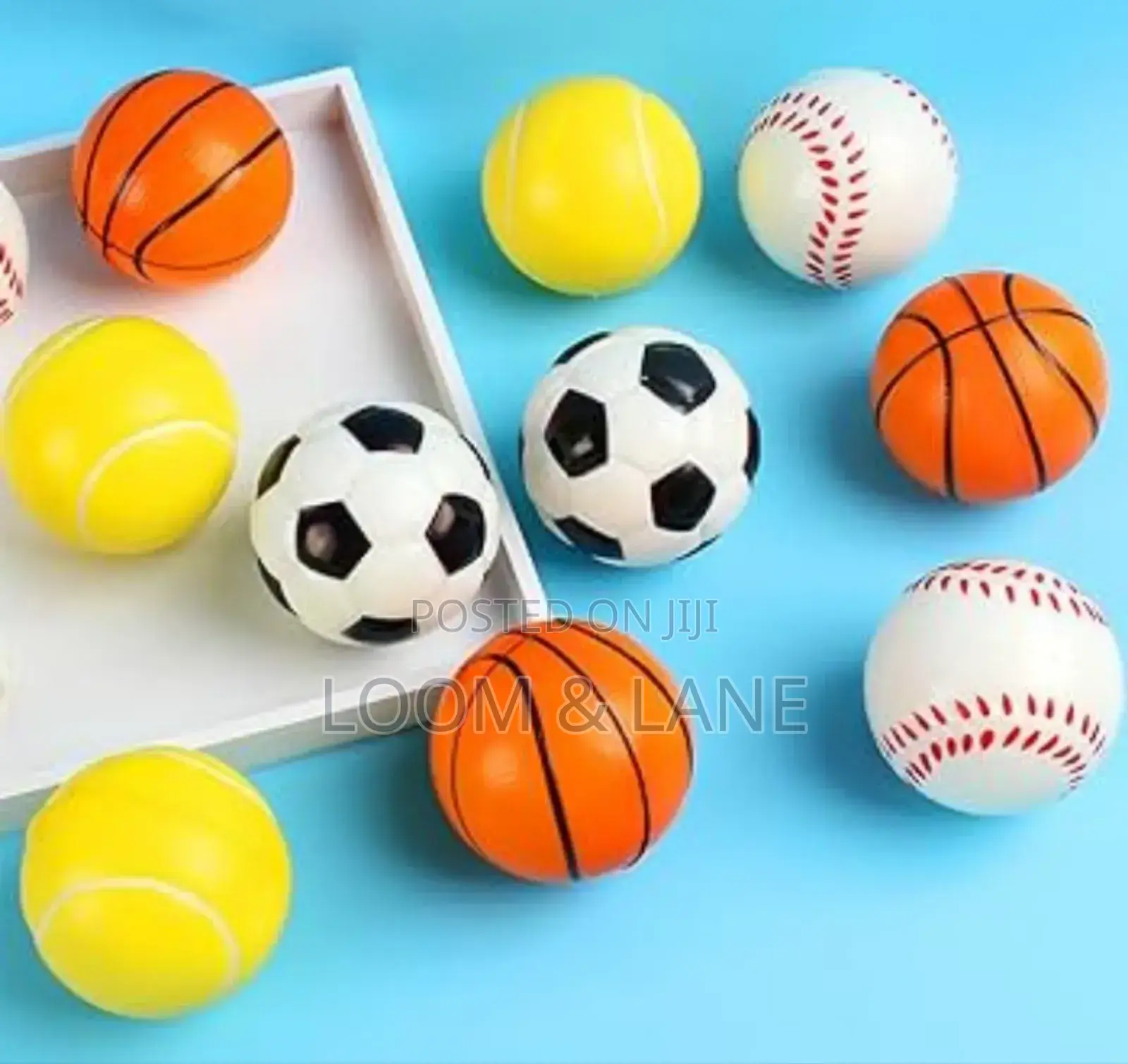 Mini Soft Sponge Balls