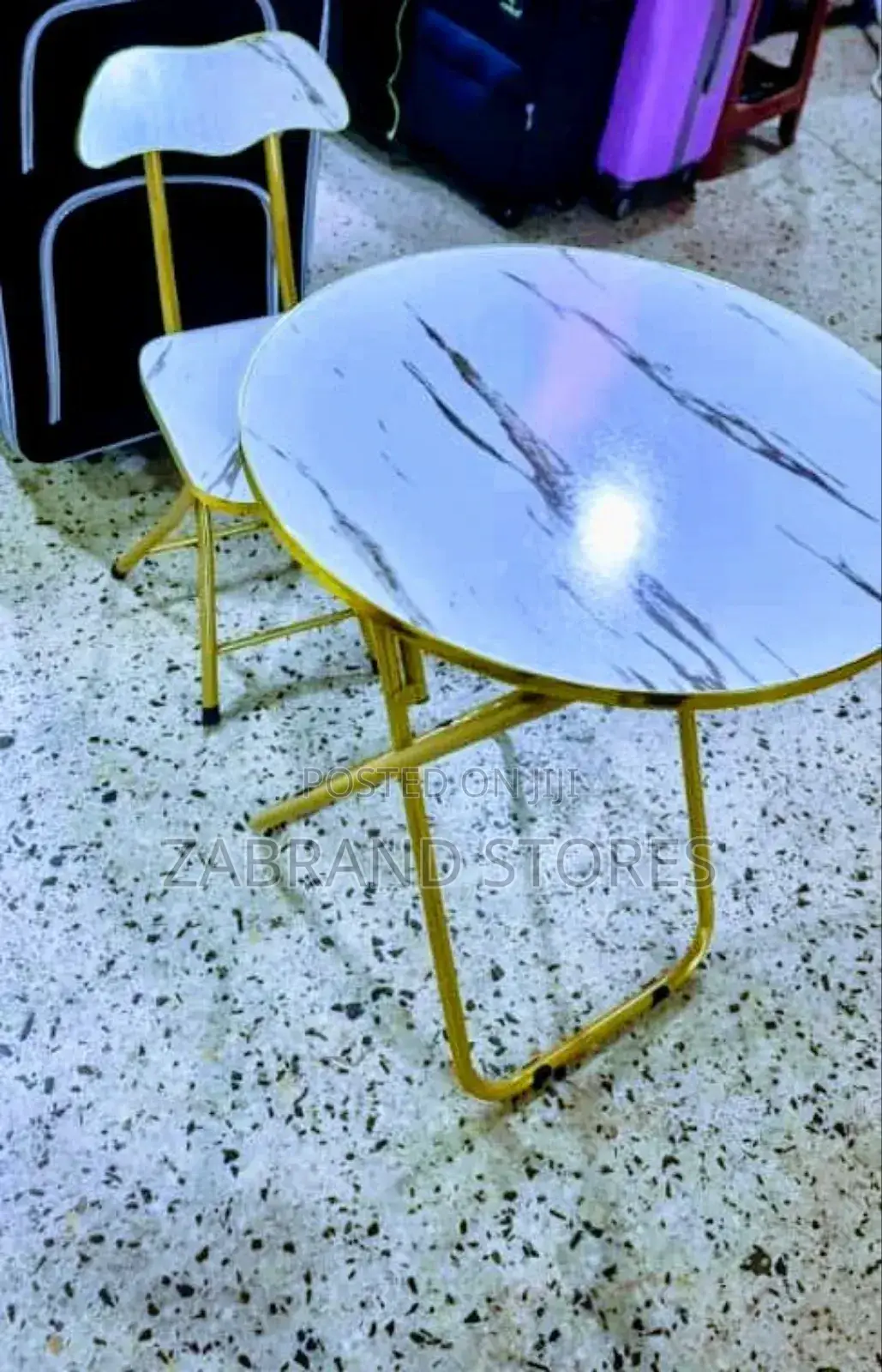 Foldable Table Set/Chair/Table