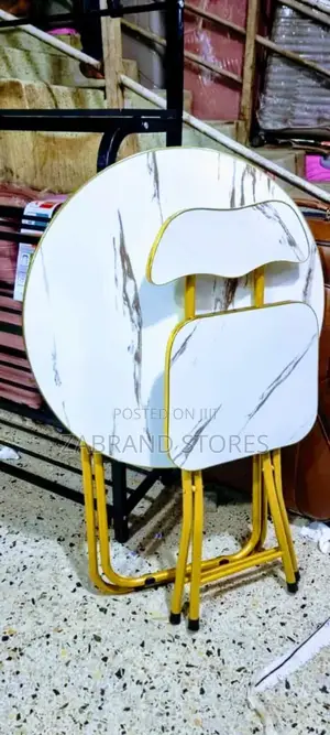 Foldable Table Set/Chair/Table