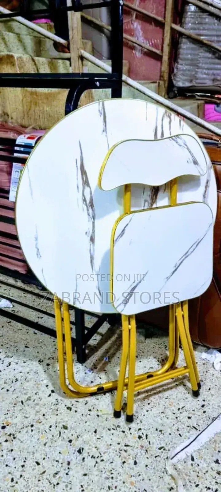 Foldable Table Set/Chair/Table