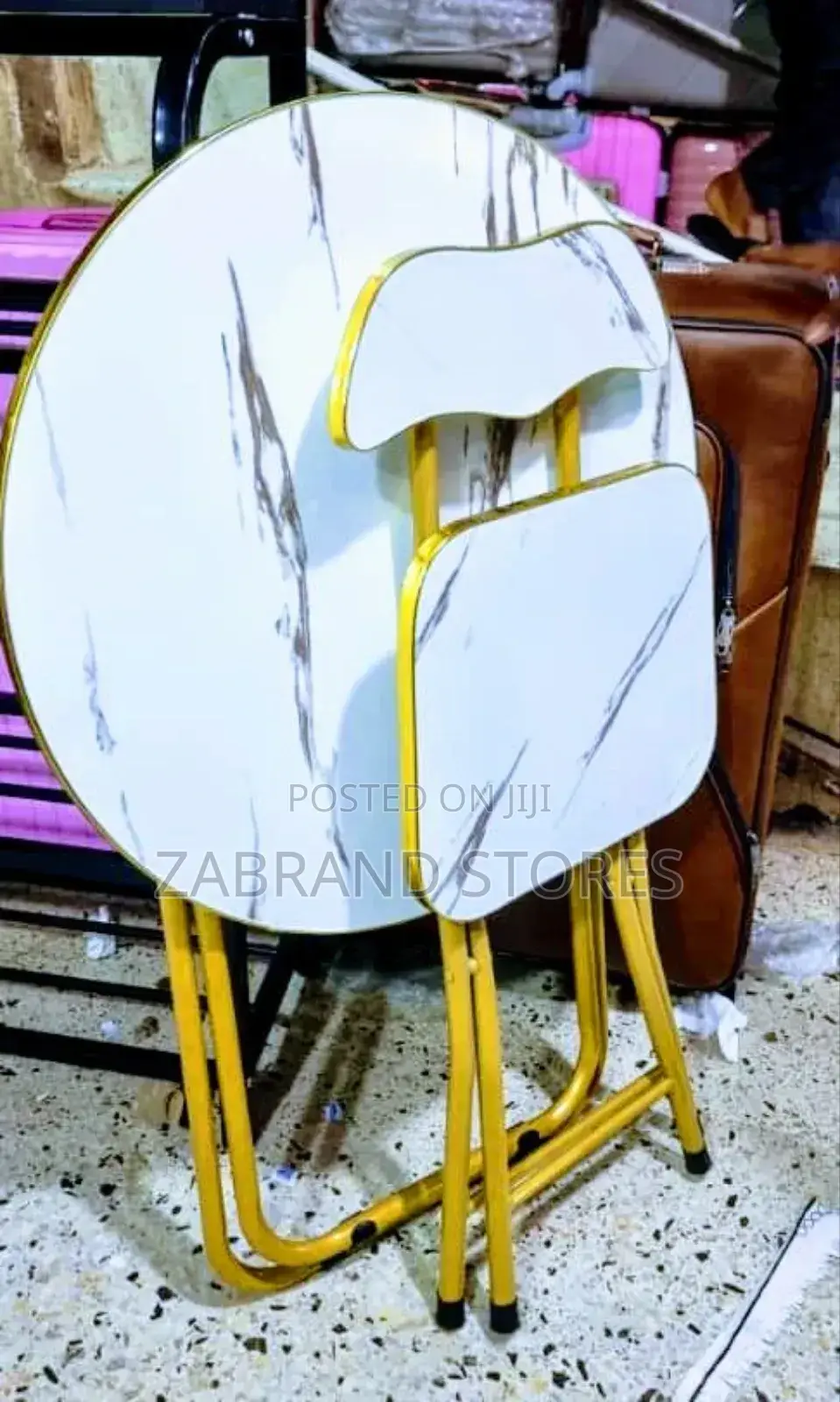 Foldable Table Set/Chair/Table