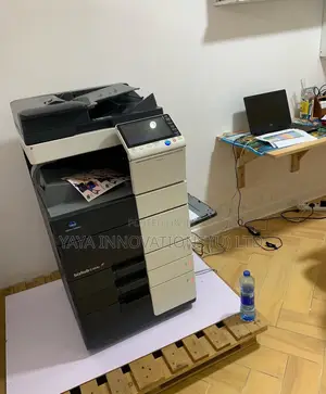 Bizhub C454e Color A3 MFP Photocopier