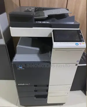 Konica Bizhub 258 - Vivid Colors