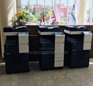 Bizhub 258e Printers -Yaya Innovations