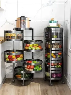 Kitchen Foldable Fruit Rack
